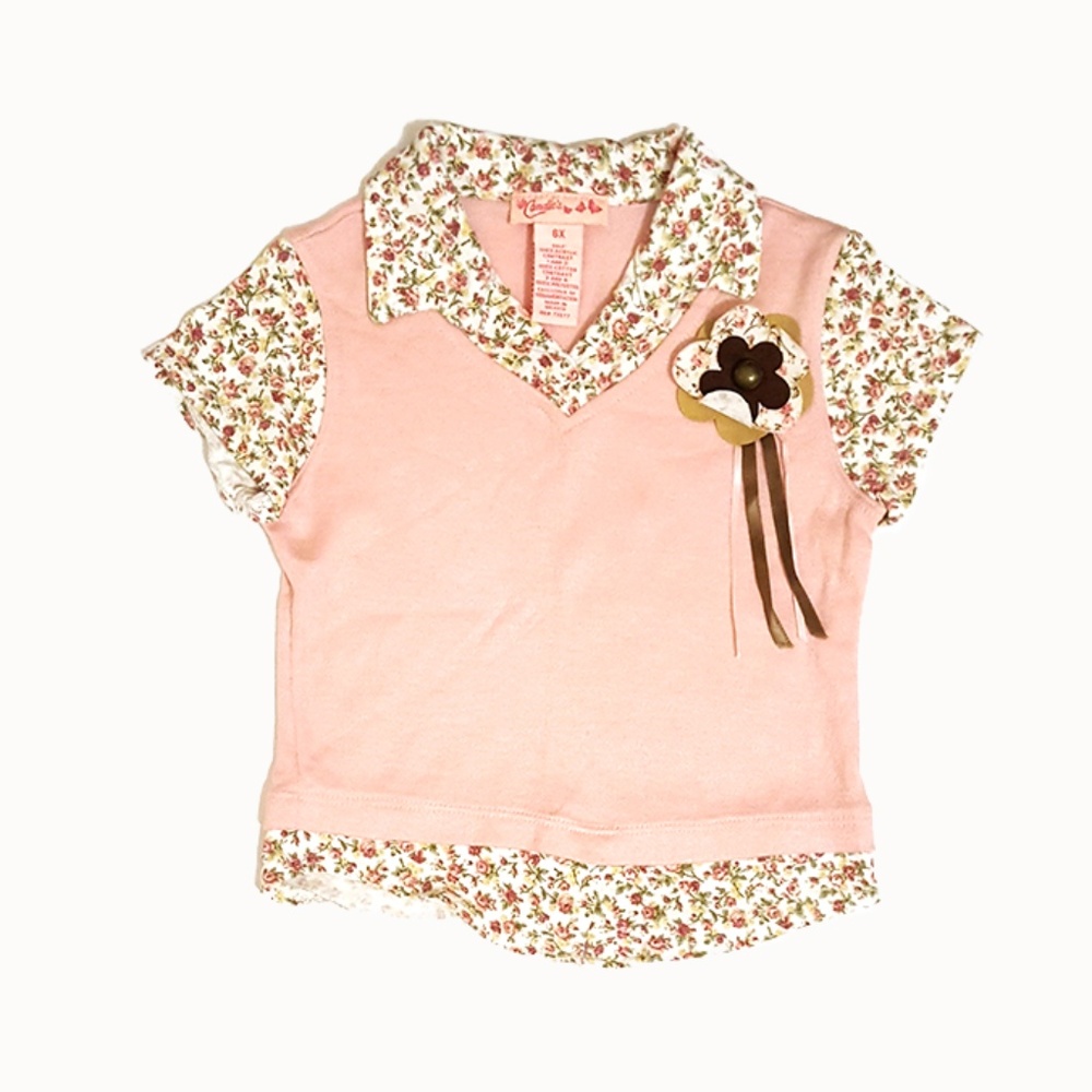 Candie's 6X Girl's Blouse